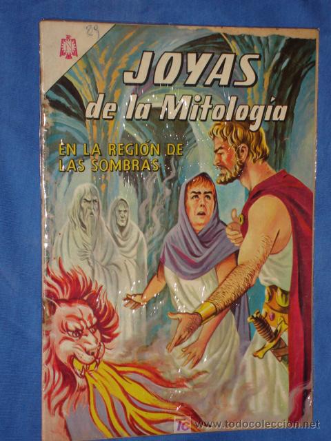Comics: JOYAS DE LA MITOLOGIA N&deg; 29 - EN LA REGION DE LAS SOMBRAS *NOVARO *